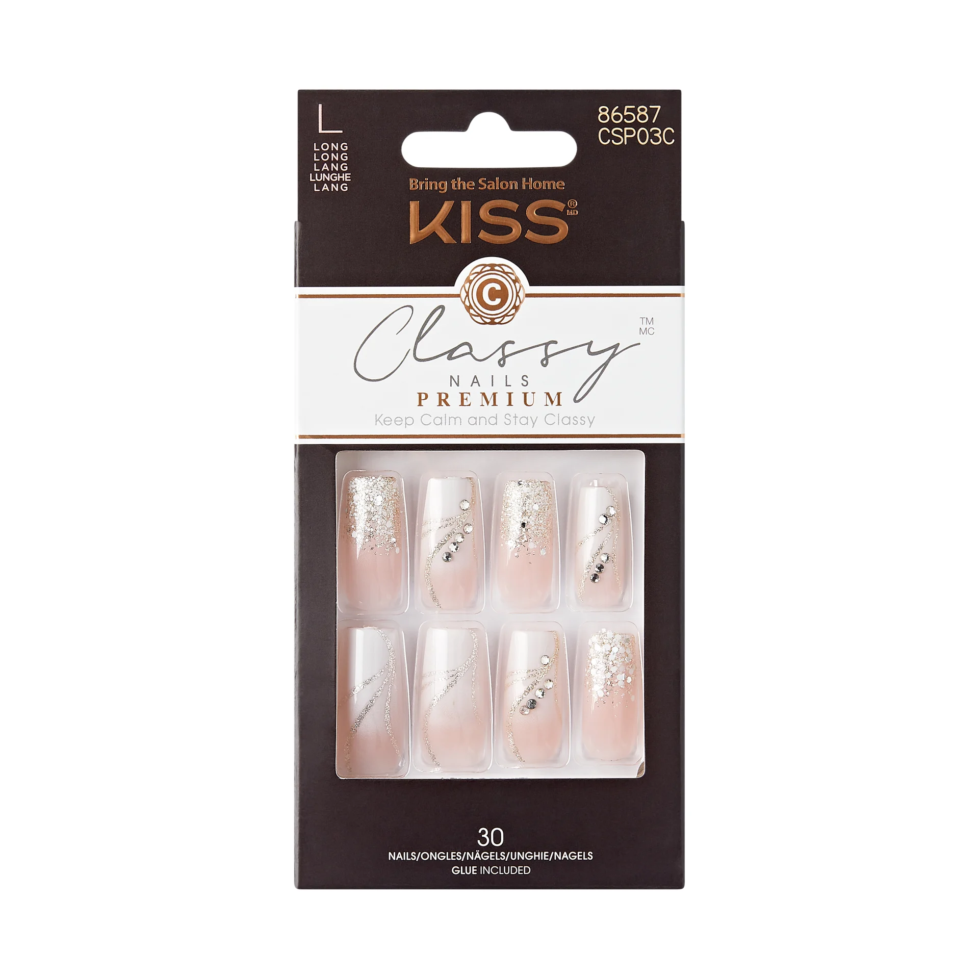 Kiss Classy PREMIUM "Wrapped in Beauty"L-nails / UUS 2026