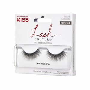 Kiss Lash Couture Faux Mink Collection "Little Black Dress" UUS!