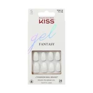 Kiss Gel Fantasy "Solid Color" küüned UUS!