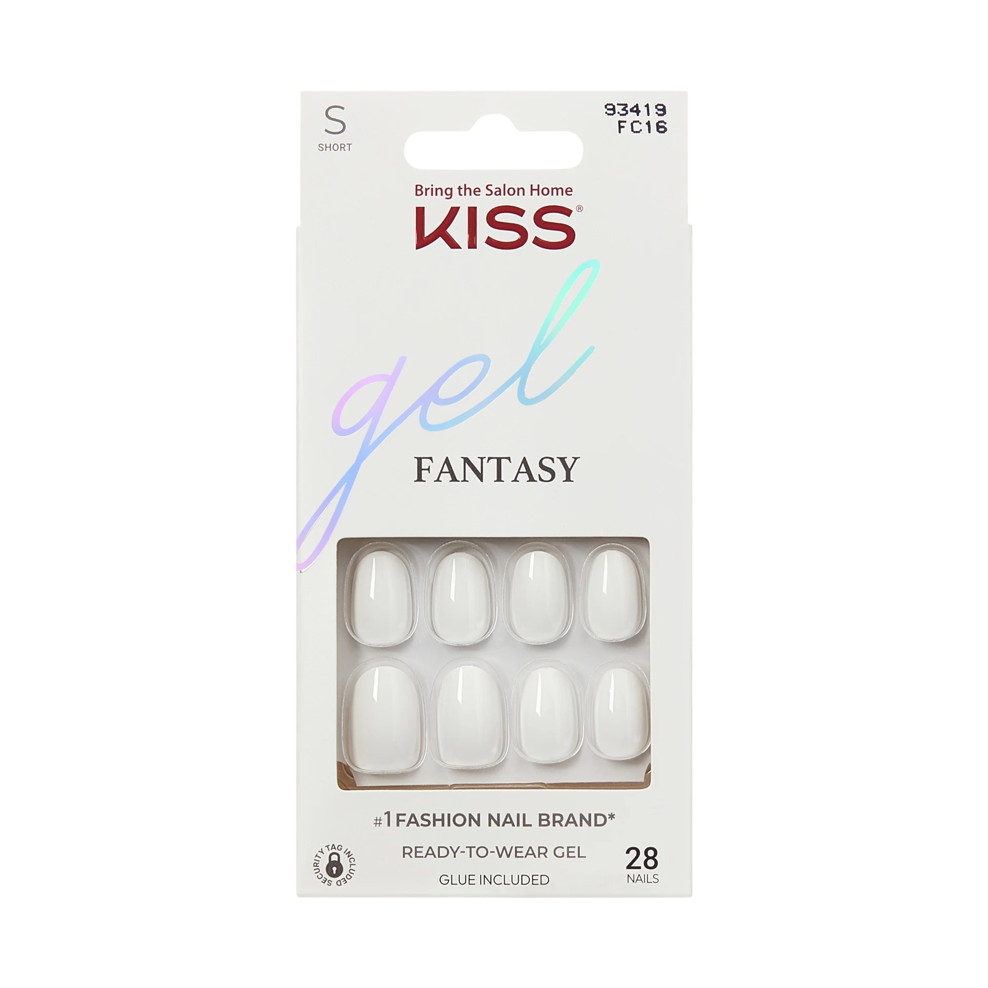 Kiss Gel Fantasy "Solid Color" küüned UUS!