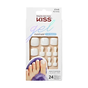 Kiss Gel Fantasy "Toe-tally Yours" UUS!