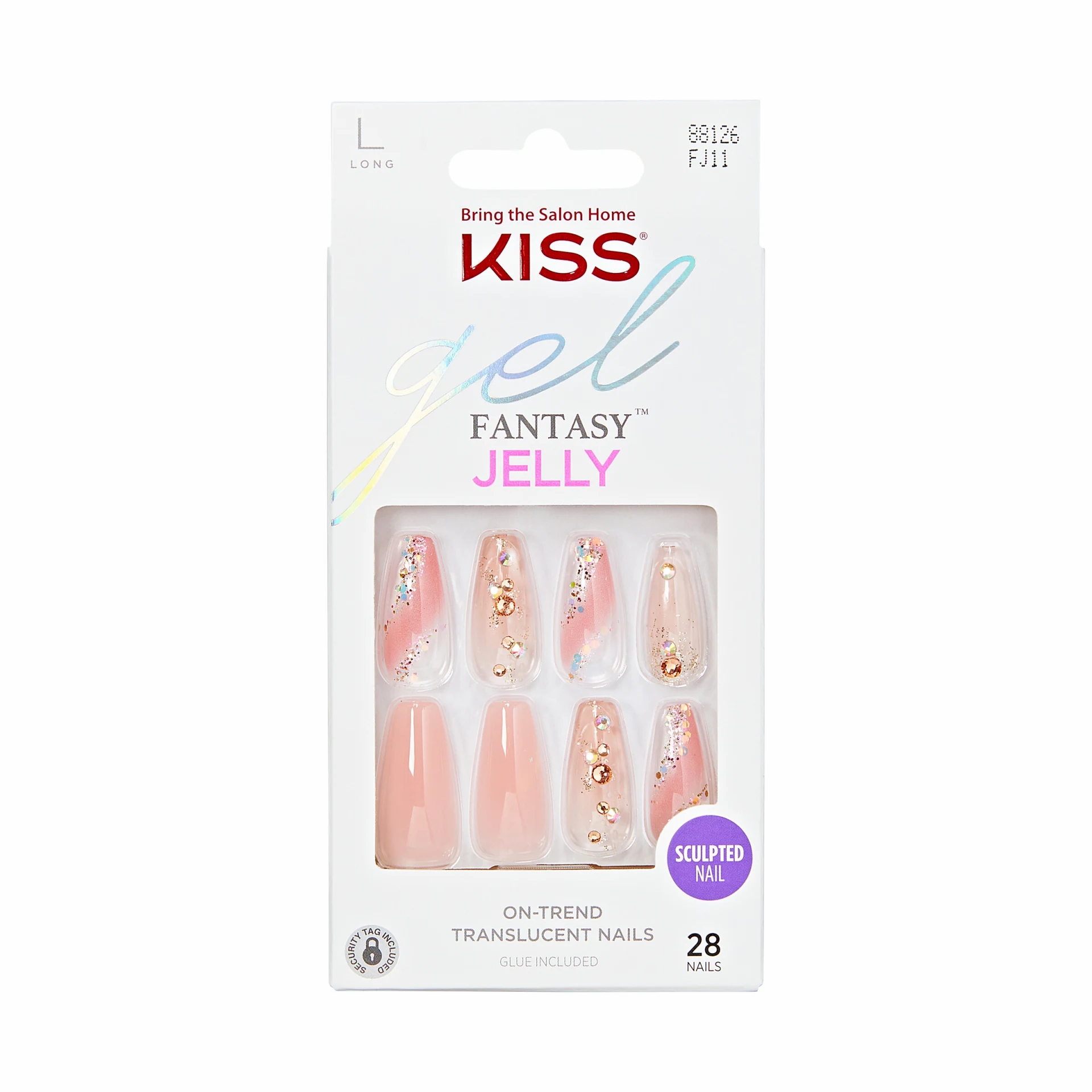 Kiss Gel Fantasy”Jelly Cat” L / UUS 2026!