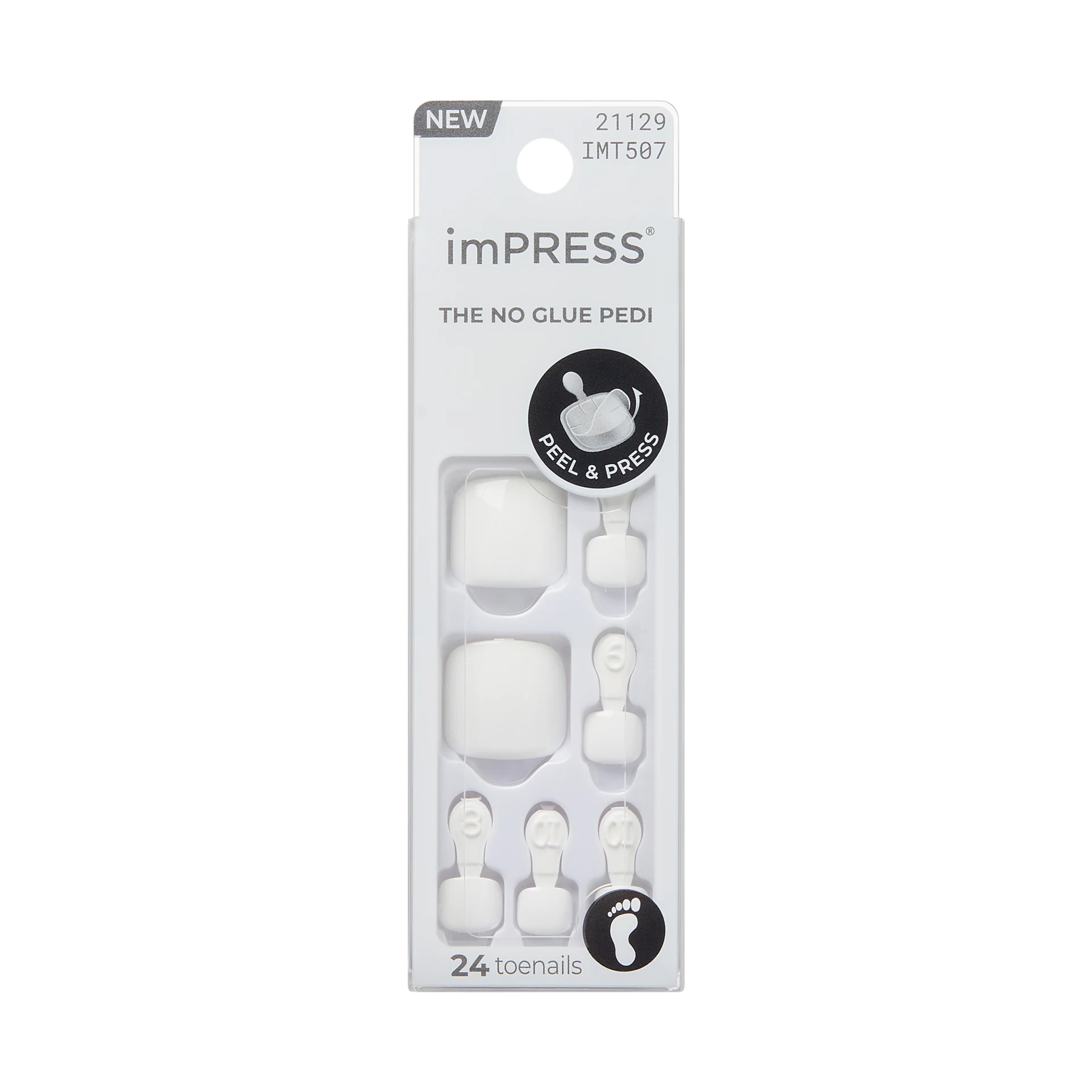imPRESS Press On Toenails "Angel Vibes" Varbaküüned UUS!