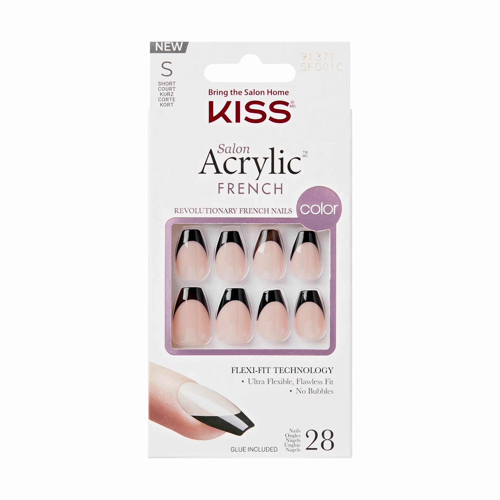 Kiss Acrylic French Color UUS!