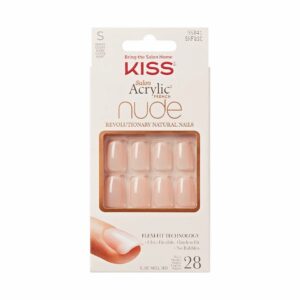 Kiss Acrylic Nude "Chic Beats" UUS 2026!