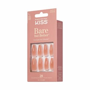 Kiss Bare But Better "Nude Glow" UUS!